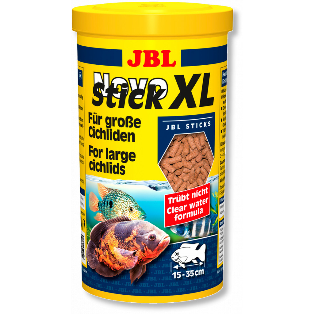 Thức ăn của Đức JBL Stick XL lên đầu màu cho cá la hán