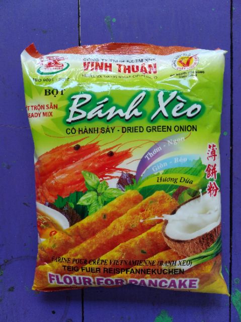 Bột Bánh Xèo Hương Dừa Vĩnh Thuận (có hành sấy)
