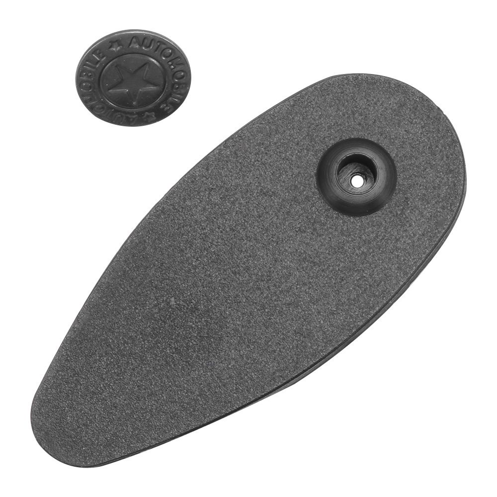 Bộ 20 Kẹp Cố Định Thảm Lót Sàn Xe Hơi Bằng Kim Loại Nhiều Màu