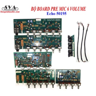 BỘ MẠCH PRE AMPLI MIC 6 VOLUME