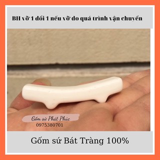 Gác đũa sứ - gác đũa kê đũa gốm sứ Bát Tràng