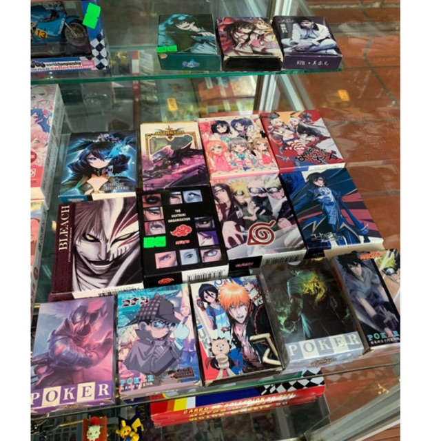 Bài Poker Anime !
