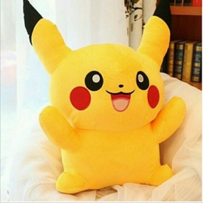 ❤️Sỉ Giá Xưởng❤️ Gấu Bông Pikachu Siêu Êm Mềm Mịn