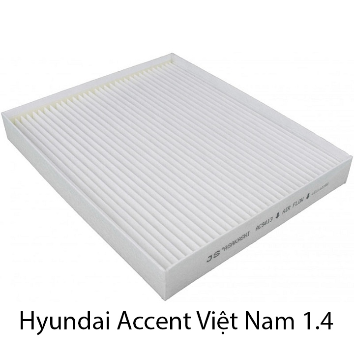 Lọc gió máy lạnh, lọc cabin AC9413 JS Asakashi dành cho xe Kia Cerato Việt Nam 1.6 và 2.0 2018, 2019, 2020, 2021, 2022 9