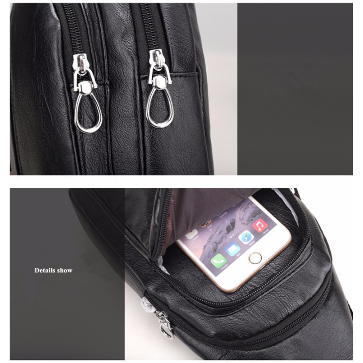 Túi đeo chéo da đựng ipad Outdoor Sport (Hàng xuất Pháp) - Home and Garden | BigBuy360 - bigbuy360.vn