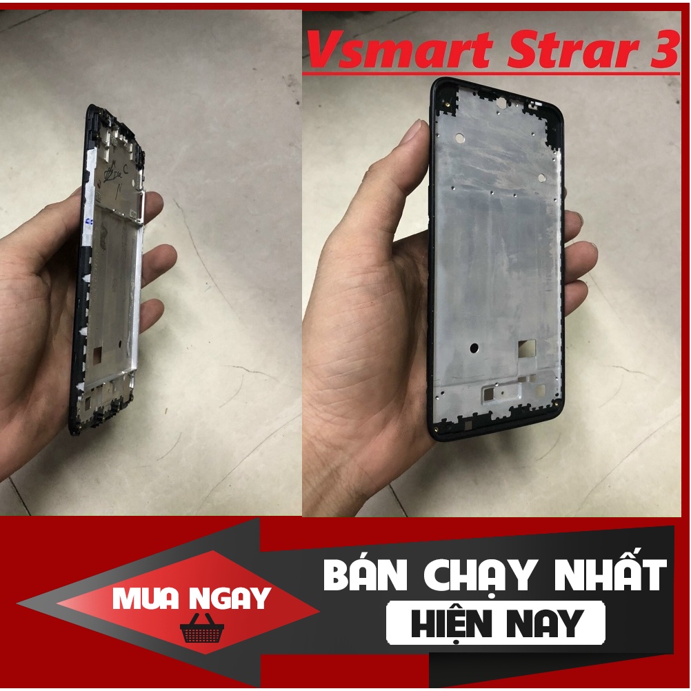 Khung Sườn Màn hình Vsmart Star 3  Bezel Vỉ Chứa Màn hình Zin Vsmart Star 3  Zin New Chính Hãng