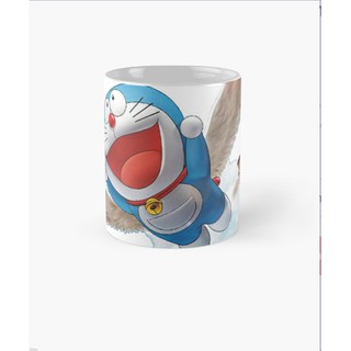 Cốc sứ mèo máy đến từ tương lai Doremon