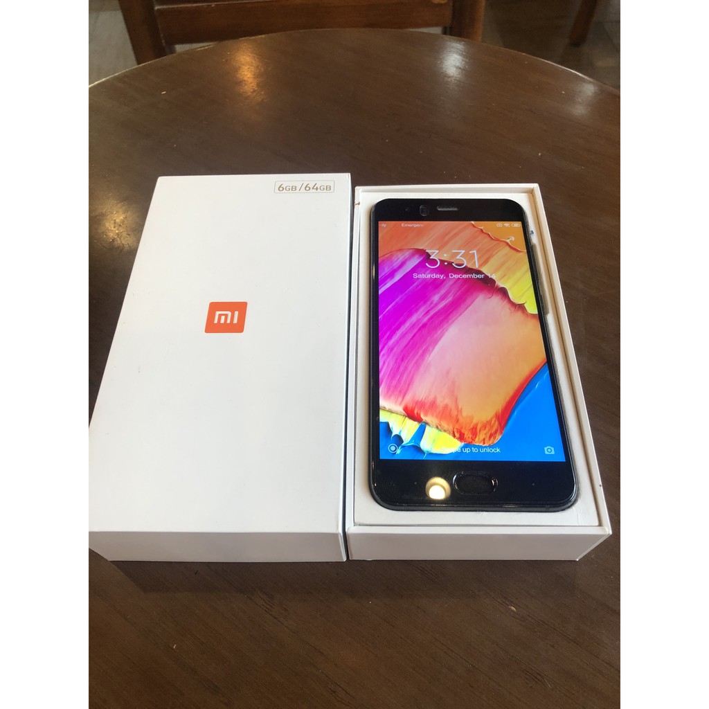 Điện thoại xiaomi mi 6 nguyên hộp ram 6gb bộ nhớ 64gb 2 sim | BigBuy360 - bigbuy360.vn
