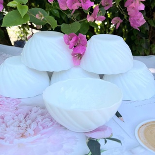 Bộ 10 chén ăn cơm, bát ăn cơm ngọc cao cấp