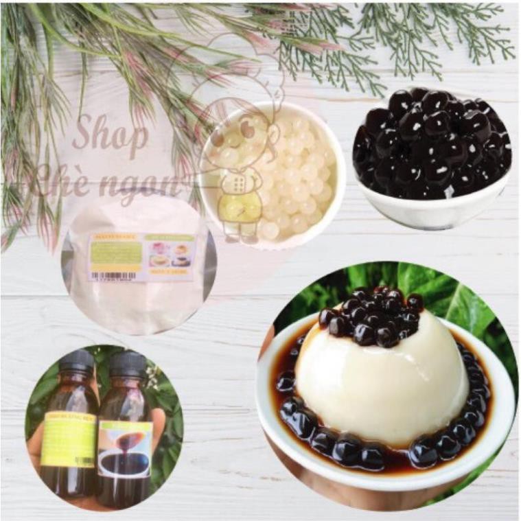 SET TÀU HŨ TRÂN CHÂU ĐƯỜNG ĐEN 10 chén | BigBuy360 - bigbuy360.vn