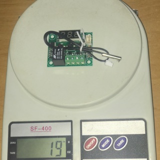Mạch điều khiển nhiệt độ đóng ngắt relay W1209