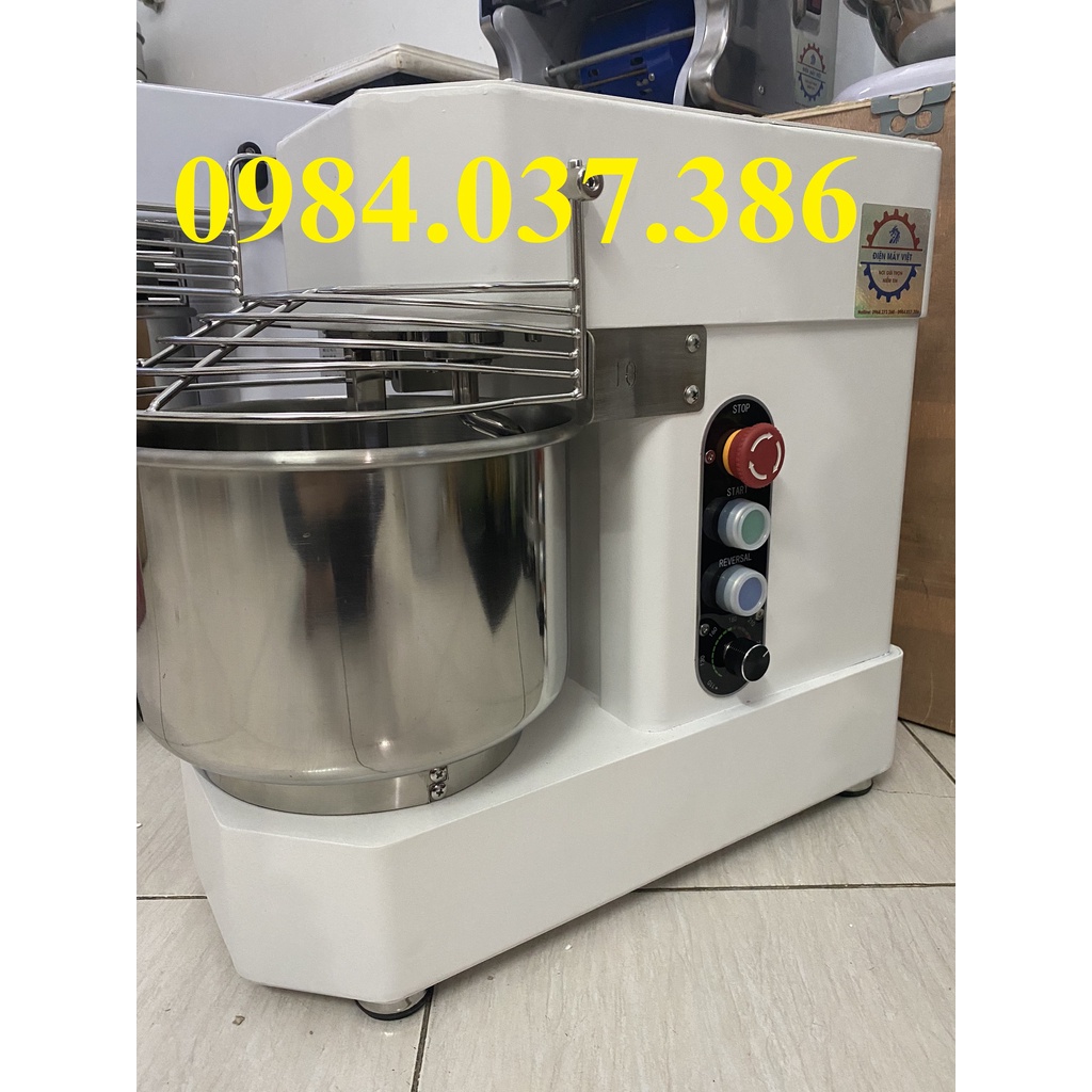 Máy trộn bột công nghiệp, trộn bột làm bánh chuyên dụng 10lit