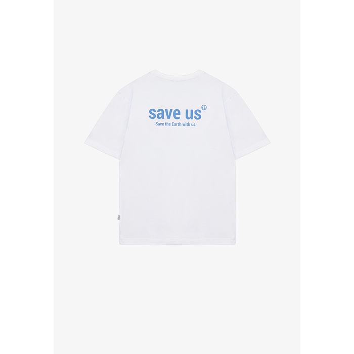 ÁO THUN NỮ THÂN THIỆN MÔI TRƯỜNG - SAVE US T-SHIRT - LO22161603