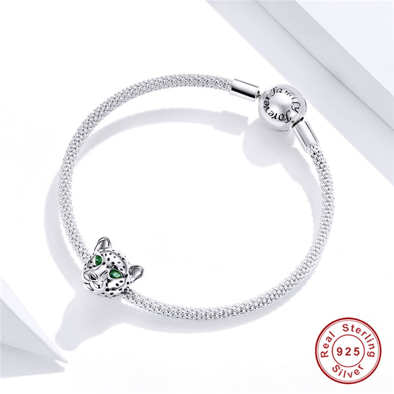 Hạt charm Bamoer bằng bạc 925 hình báo thời trang cho nữ