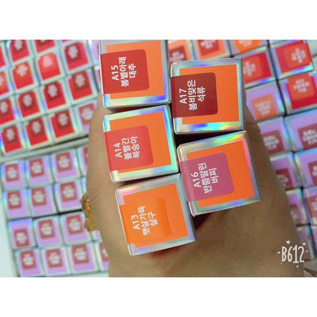 Son black rouge Ver3 chuẩn Hàn Quốc 100%, Bao check thật giả, Giá rẻ chỉ có hàng nhái, FREESHIP Toàn Quốc | BigBuy360 - bigbuy360.vn