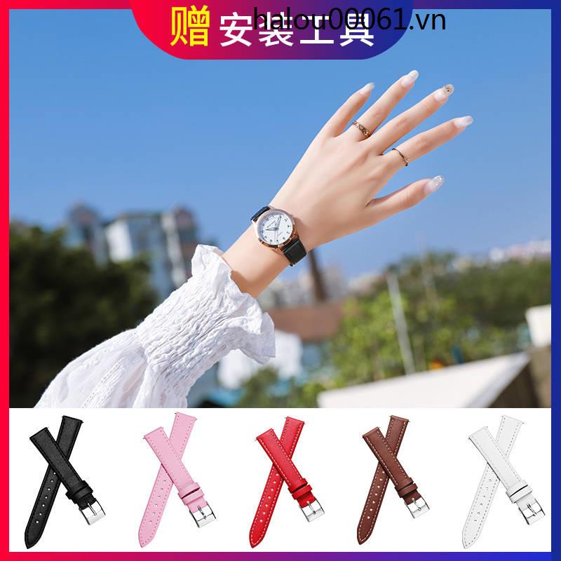 Cổ Phiếu Sẵn Sàng ☞Ultra Đồng Hồ Đeo Tay Siêu Mỏng Với 14 Khóa Cài Kim Màu Hồng / Trắng / Đen / Trắng Dành Cho Nam Và Nữ Da
