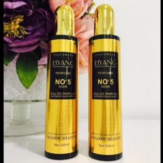 Xịt dưỡng tóc hương nước hoa NO5
