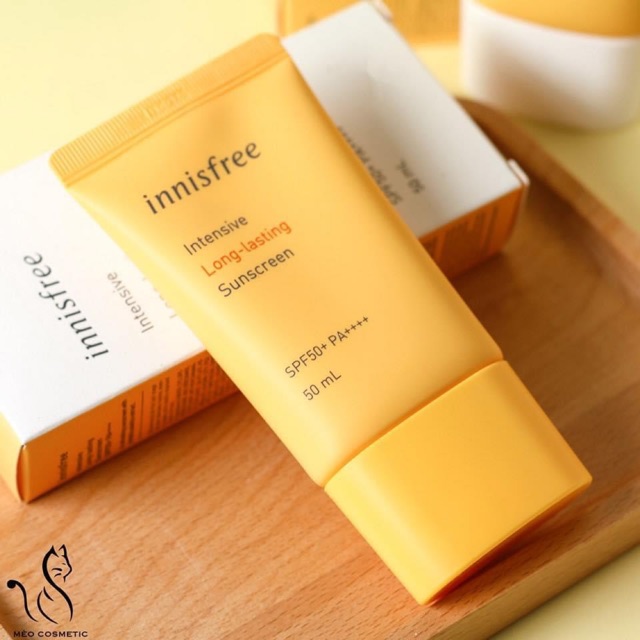 Kem chống nắng innisfree long lasting perfect uv proteon cream SPF50+PA+++