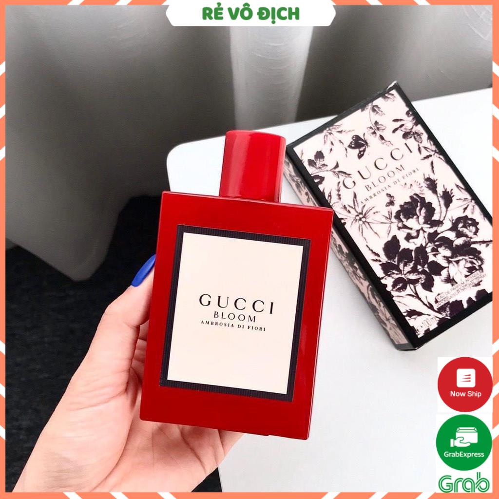 [SIÊU SALE] Nước Hoa Gucci Bloom Đỏ Ambrosia di Fiori