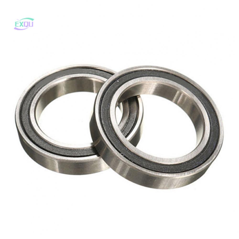 SHIMANO Bộ 2 Vòng Bi 6805-6 25x37x6mm Cho Xe Đạp Chất Lượng Cao HT2 BB51