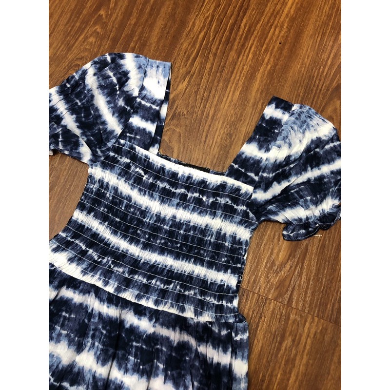 Đầm maxi smocking f21 | BigBuy360 - bigbuy360.vn