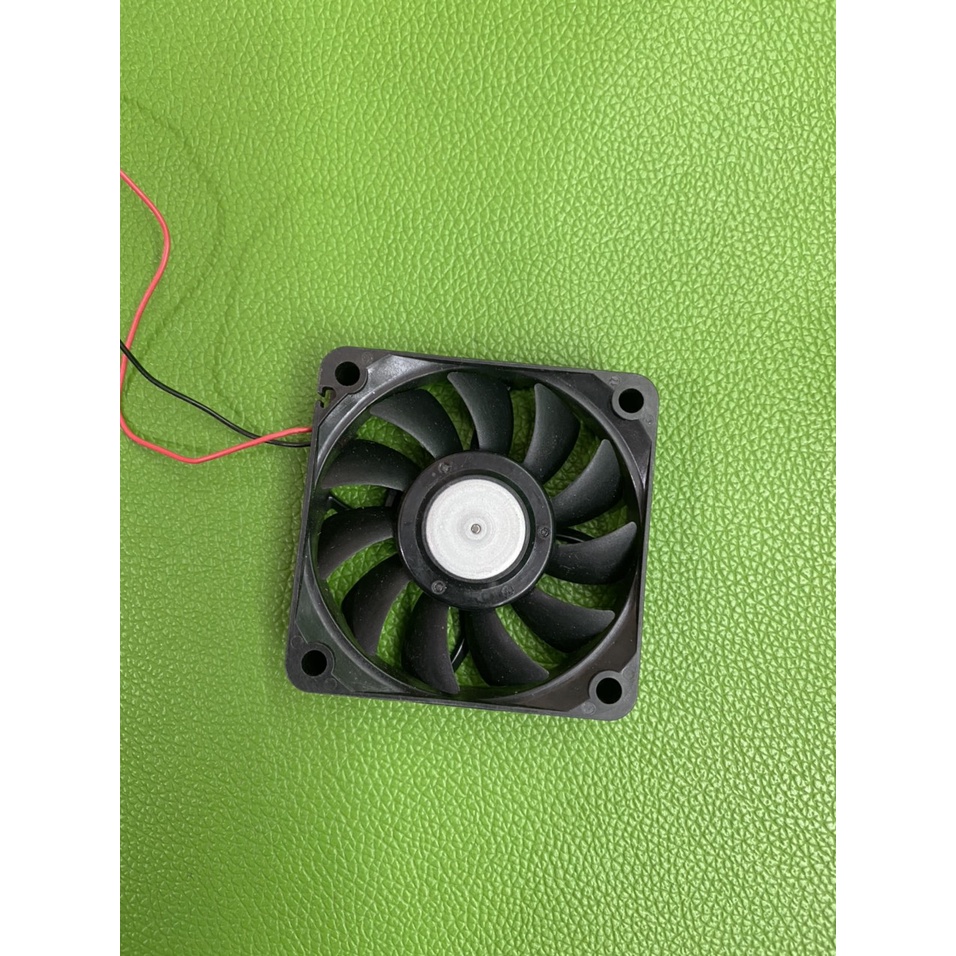 Combo 5 cây QUẠT TẢN NHIỆT FAN 12V 6X6x1,5cm THÁO MÁY