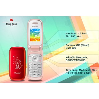 Điện thoại Masstel F5