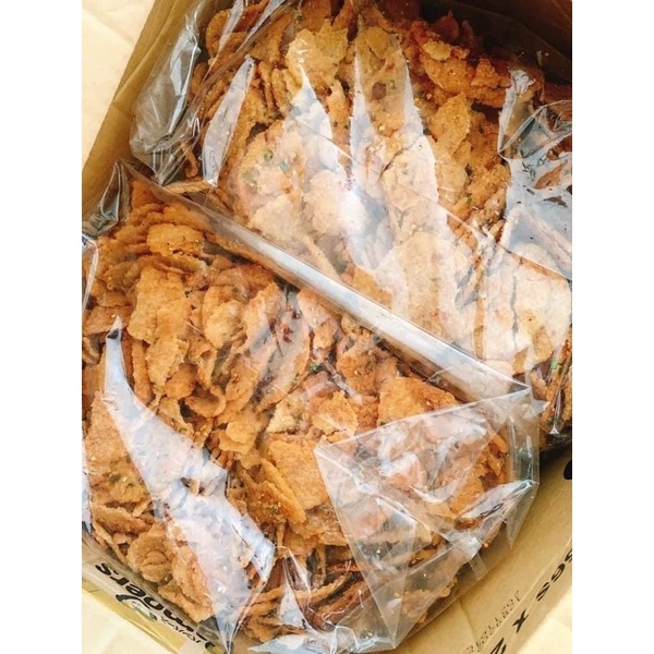 1kg Cơm Cháy Chiên Mắm Hành Vỡ