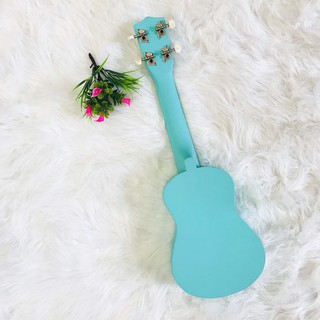 ĐÀN UKULELE SOPRANO 21INCH GỖ ANDREW ( ĐỦ MÀU,TẶNG PICK&GT TỰ HỌC)
