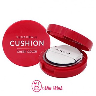 Phấn Má Dạng Kem Aritaum Sugar Ball Cushion Cheek Color