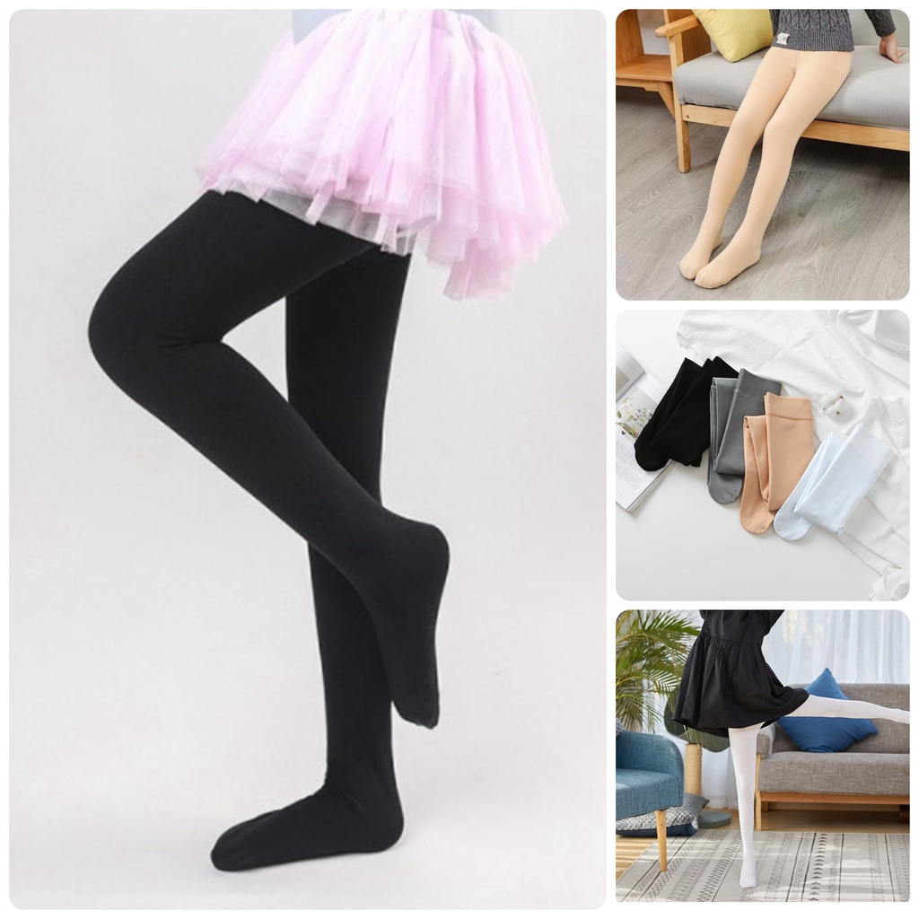 Quần tất legging liền bàn cho bé gái _SAMKID