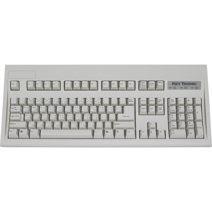 Bàn phím Keytronic cổng USB Cực xịn mới 100% | BigBuy360 - bigbuy360.vn