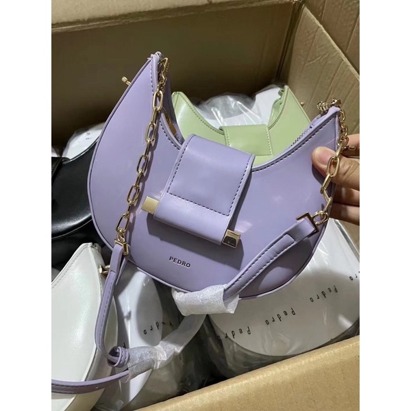 Túi pedro kẹp nách bán nguyệt