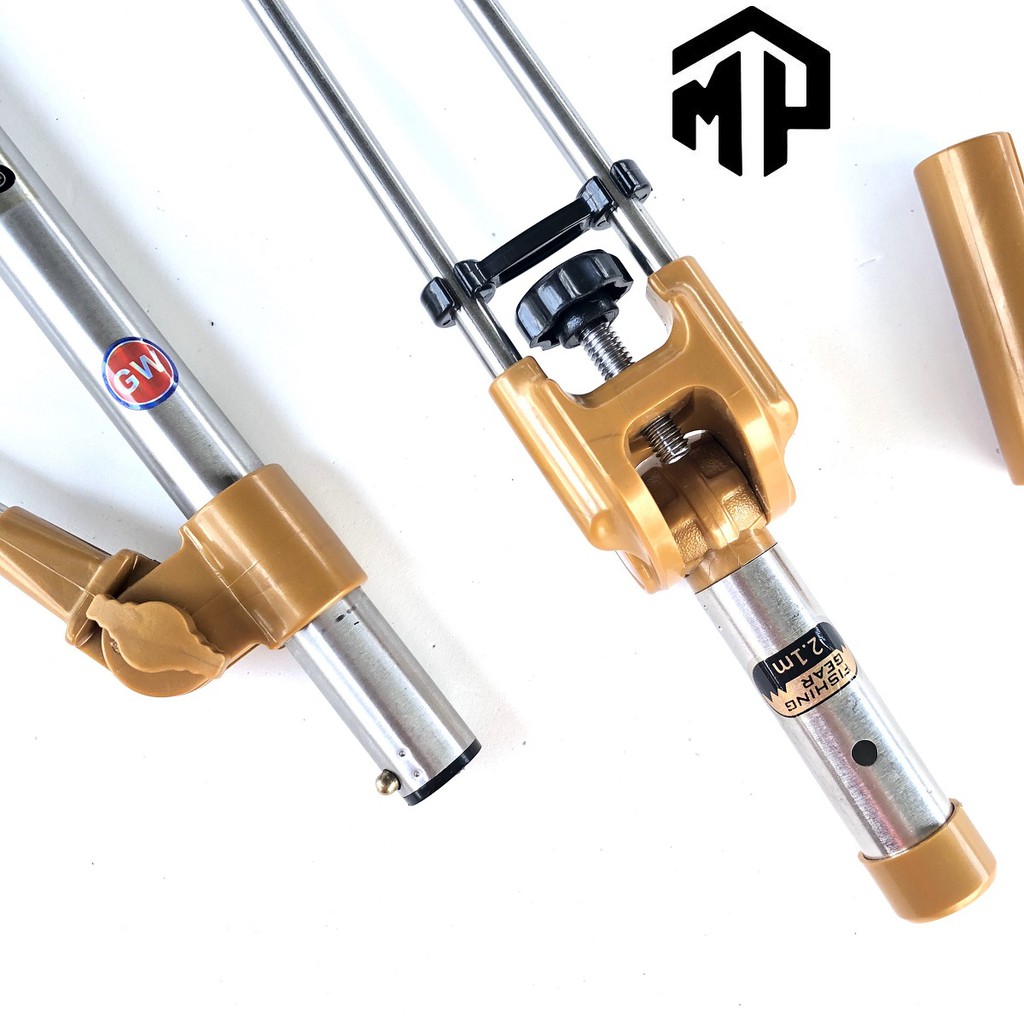 Chống cần câu tay GW cao cấp 100% inox hàng chuẩn y hìnhg