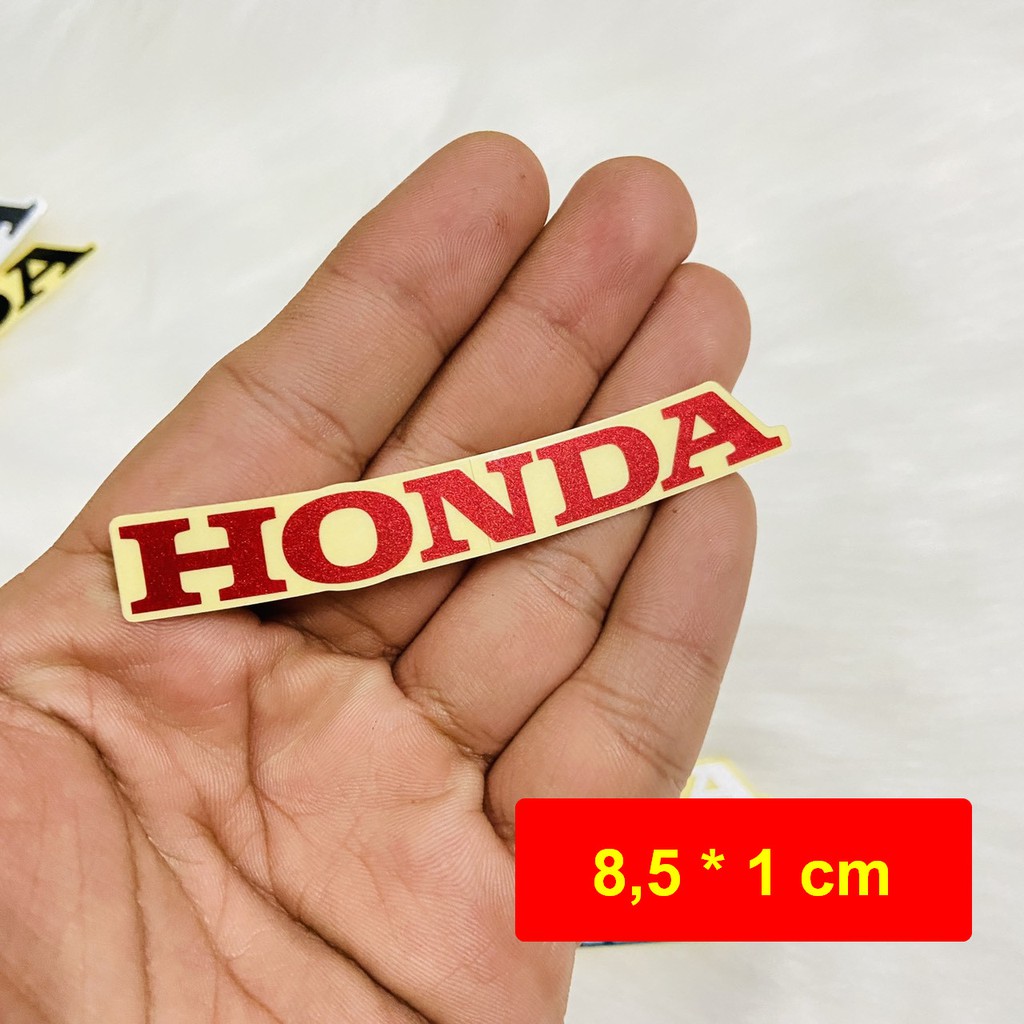 (MỚI VỀ) TRỌN BỘ SƯU TẬP TEM XE MÁY TEM CHỮ HONDA, TEM NHƯ ZIN THEO XE, DÁN TRANG TRÍ XE