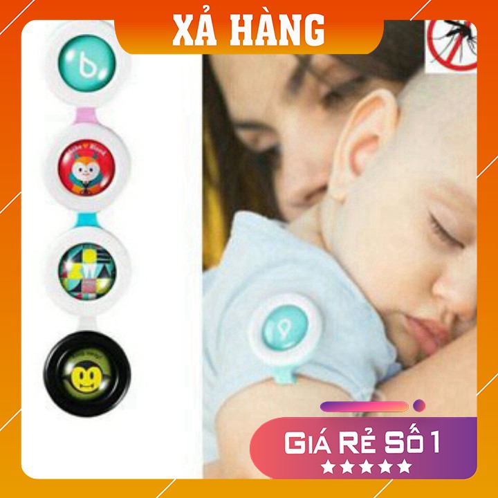 Kẹp chống muỗi 💖 Freeship💖 Đuổi muỗi hương tinh dầu Bikit Guard Hàn Quốc