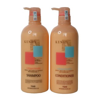 Cặp gội xả dưỡng sinh cao cấp kendy 800ml