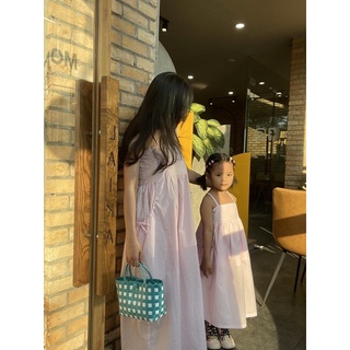 set váy mẹ con