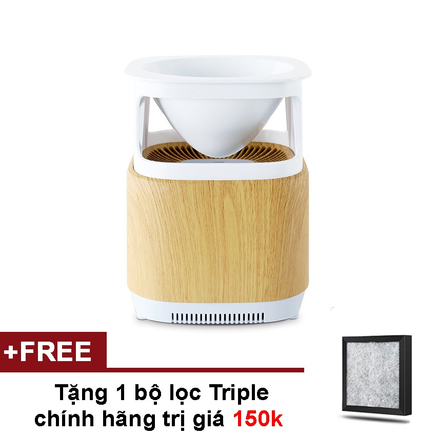 Máy lọc không khí J009A với bộ lọc TRIPLE