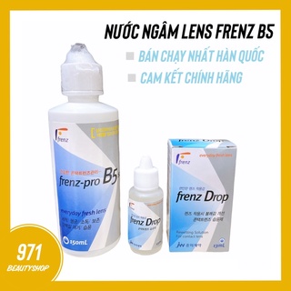 NƯỚC RỬA LENS FRENZ B5 - NƯỚC NHỎ MẮT LENS FRENZ DROP