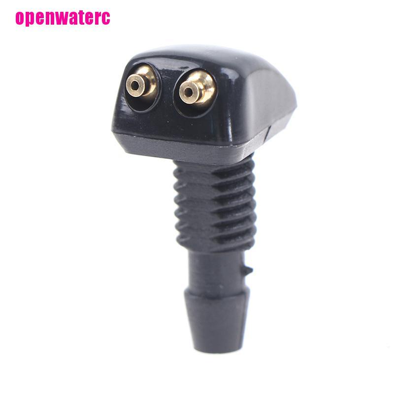 Set 2 vòi phun nước vệ sinh kính chắn gió trước tiện dụng cho xe ô tô