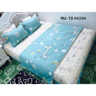 SET CHĂN -GA-GỐI TRẦN BÔNG