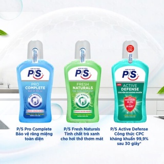 Nước súc miệng Ps 500ml