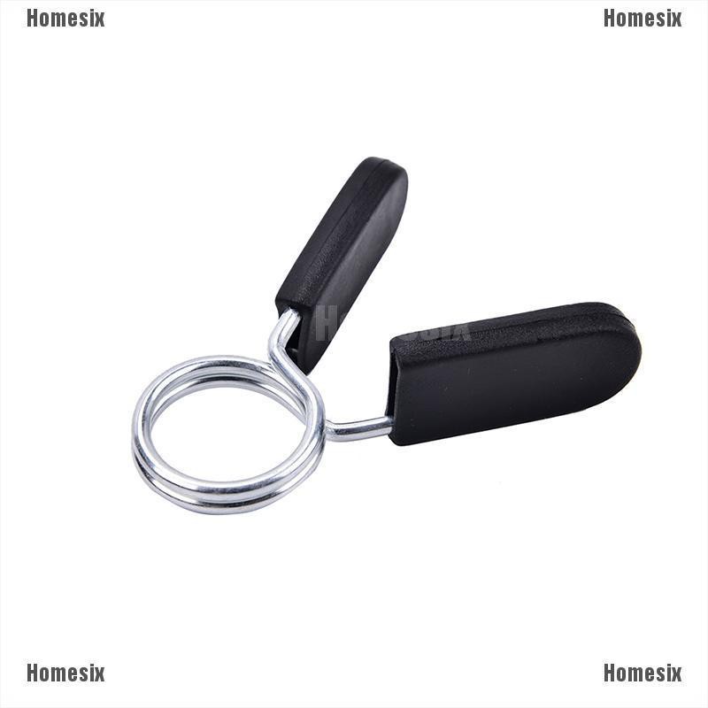 Bộ 1 khóa tạ lò xo 1&quot; 25mm dùng cho tập gym TYU