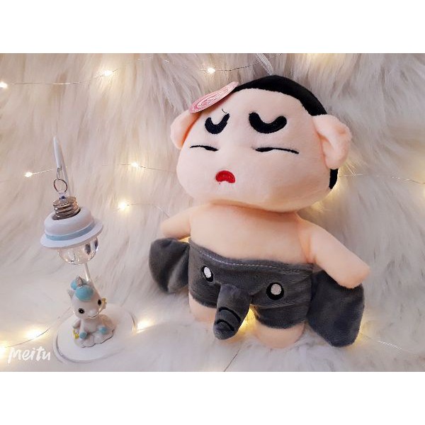 [ QUÀ TẶNG SIÊU XINH ] Gấu Bông Cu Shin 20cm