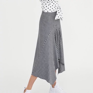Chân váy midi Zara TQXK