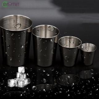 Cốc Uống Nước Bằng Inox Dung Tích 30/70/180/320ml