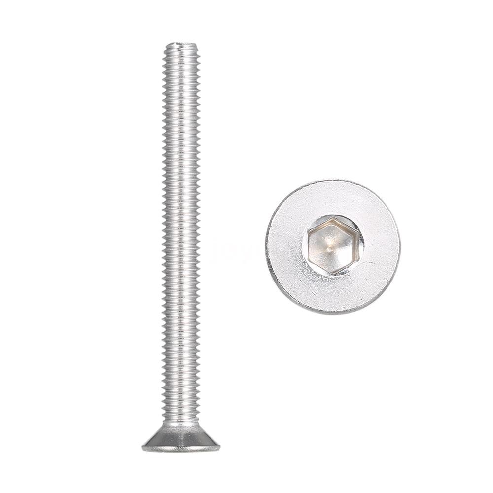 Set ốc vít lục giác M6*60 chất liệu thép không gỉ 304 | BigBuy360 - bigbuy360.vn