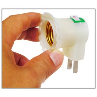ĐUÔI ĐÈN E27 CÓ CÔNG TẮC