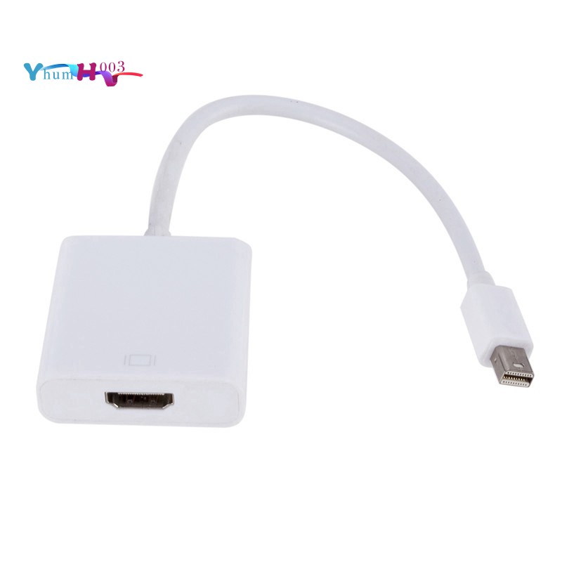 Mini Dp to HDMI-Compatible Adapter Cable, Mini Displayport (Thunderbolt 2.0) to HDMI-Compatible Adapter for Macbook Pro